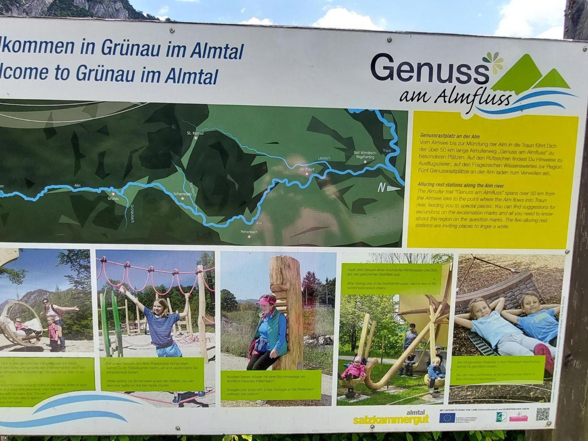 Apartment Adlerhorst - Top 5 By Interhome Gruenau im Almtal Ngoại thất bức ảnh